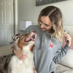 Custom Embroidered Pet Face Hoodie