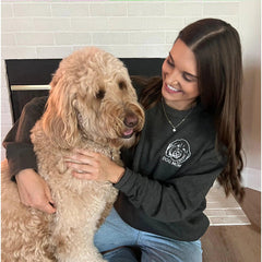 Custom Embroidered Pet Face Sweatshirt