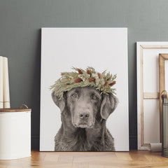 Foliage Pet Portrait