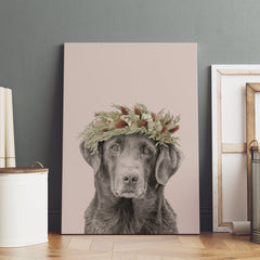 Foliage Pet Portrait